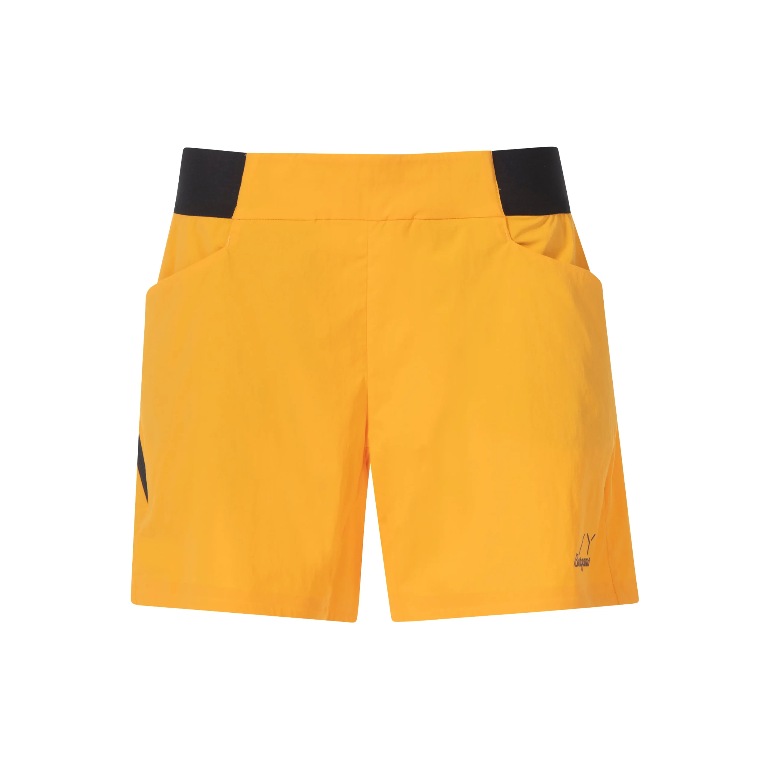 Flash Sale Bergans Y LightLine Vapor V2 Shorts Women - Mango Yellow