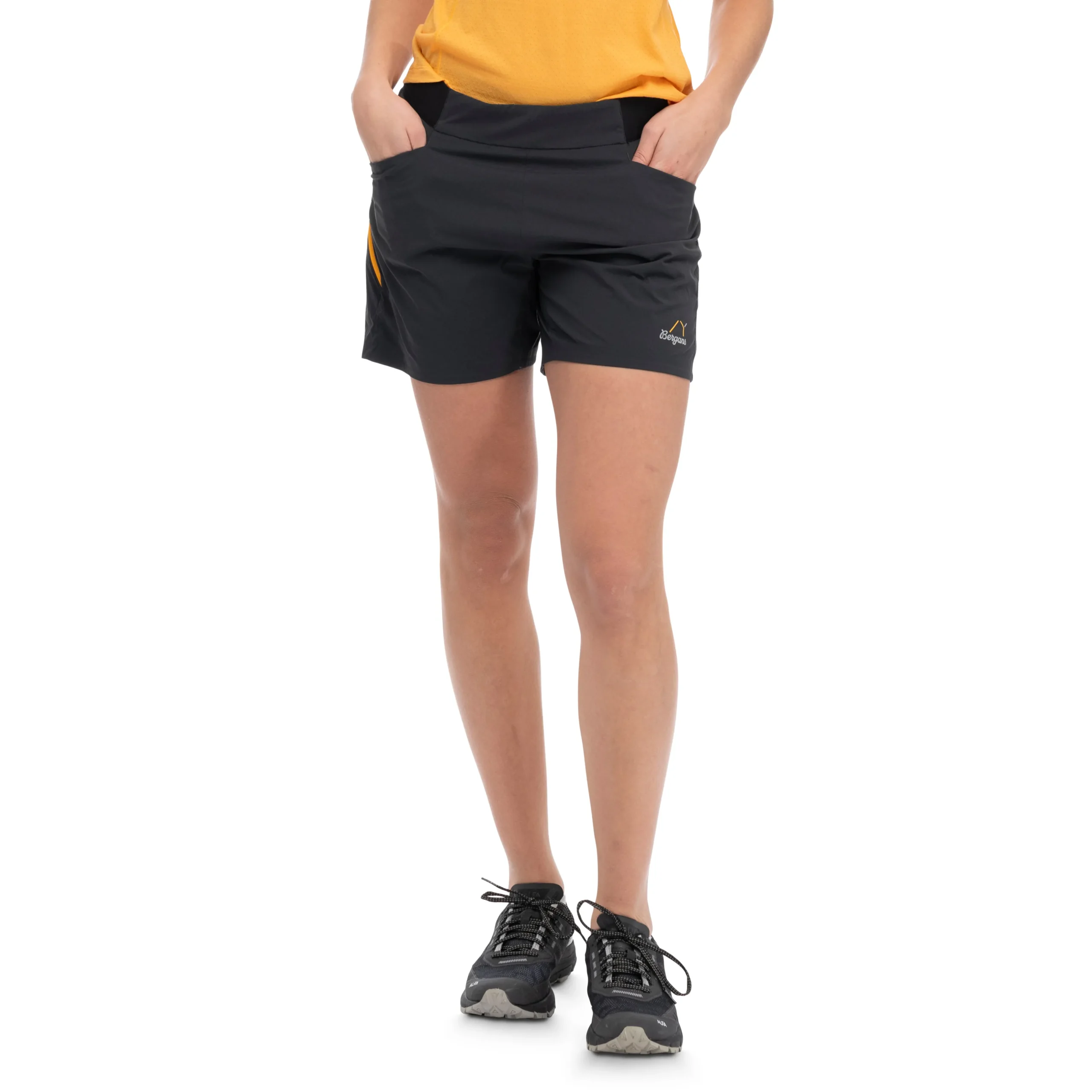 Cheap Bergans Y LightLine Vapor V2 Shorts Women - Dark Shadow Grey
