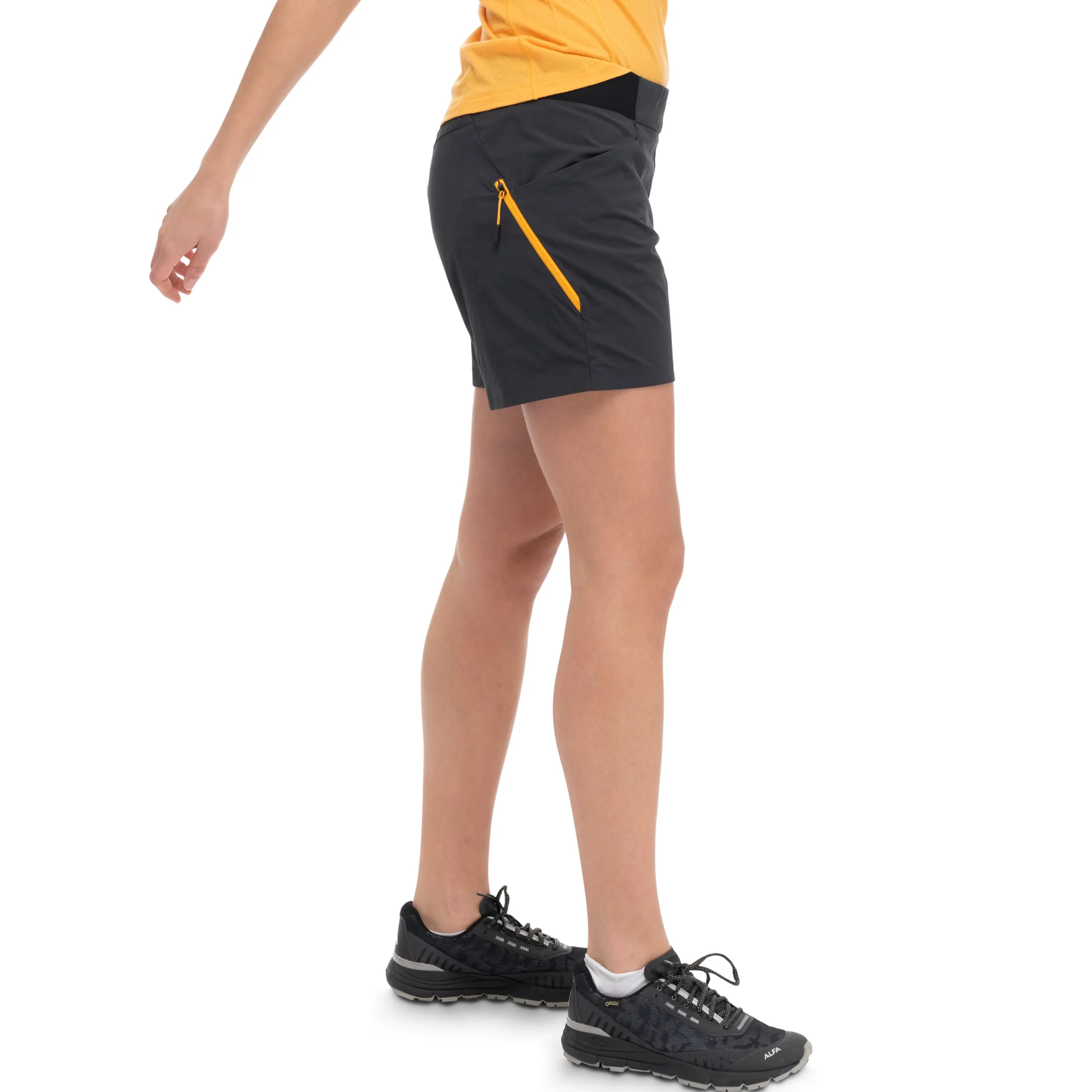 Cheap Bergans Y LightLine Vapor V2 Shorts Women - Dark Shadow Grey