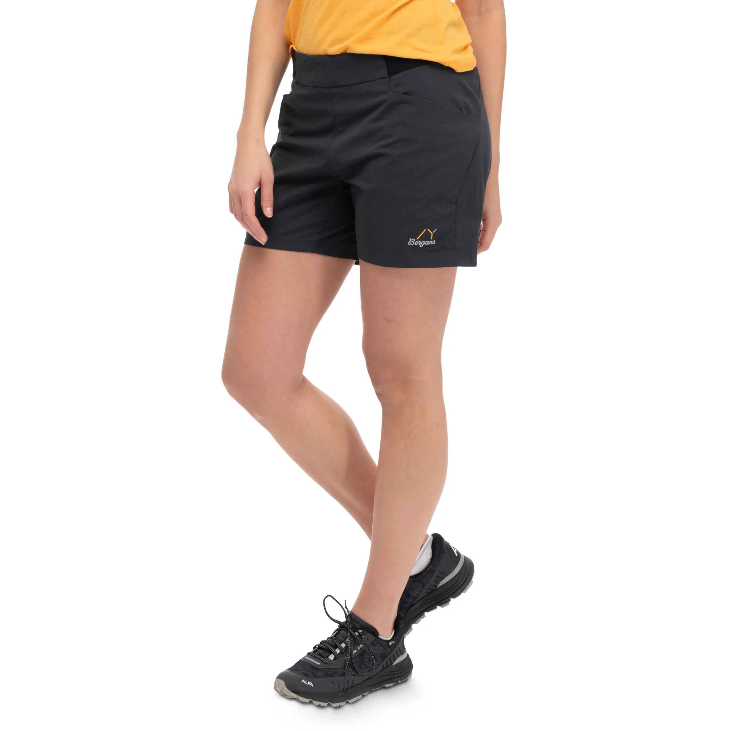 Cheap Bergans Y LightLine Vapor V2 Shorts Women - Dark Shadow Grey