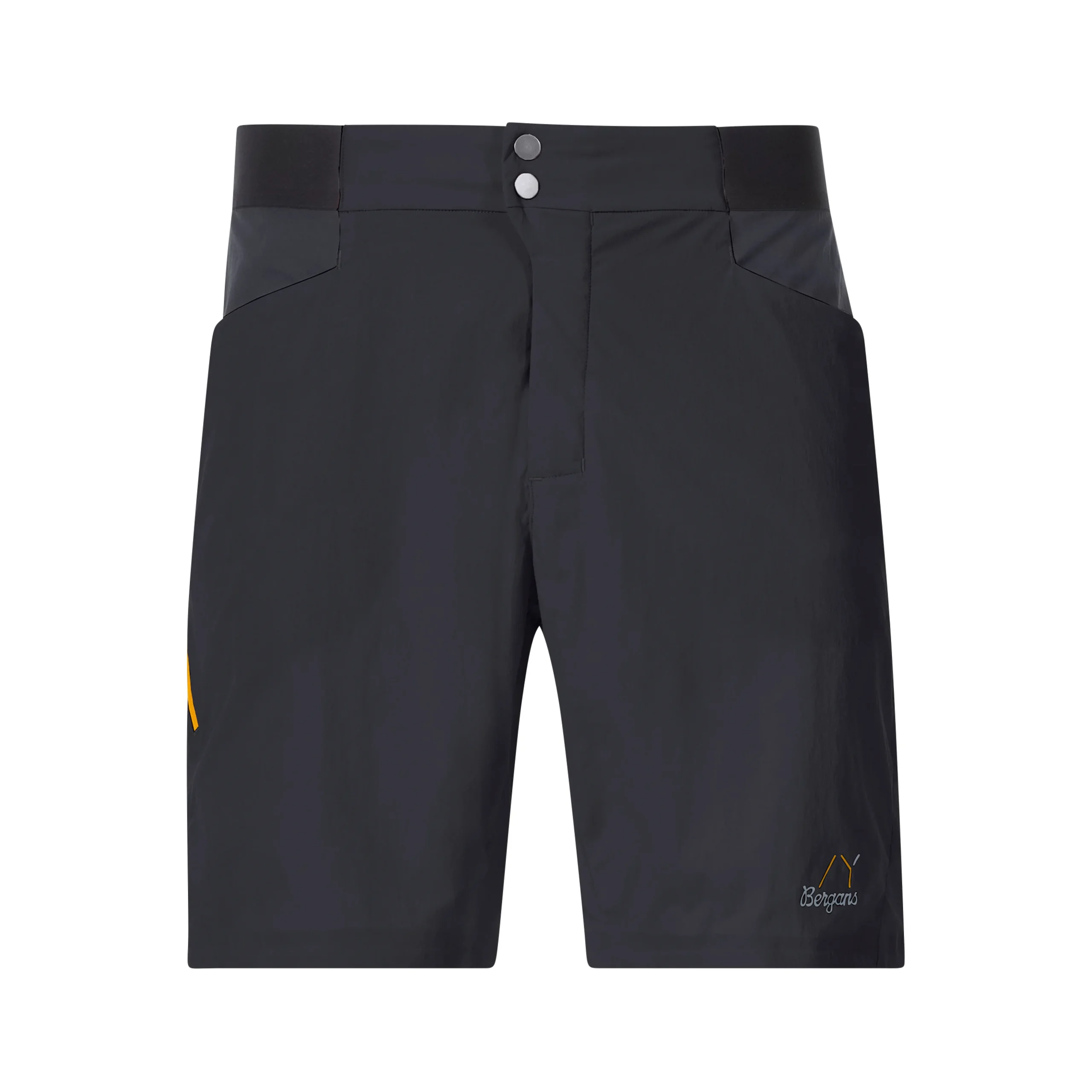 New Bergans Y LightLine Vapor V2 Shorts Men - Dark Shadow Grey