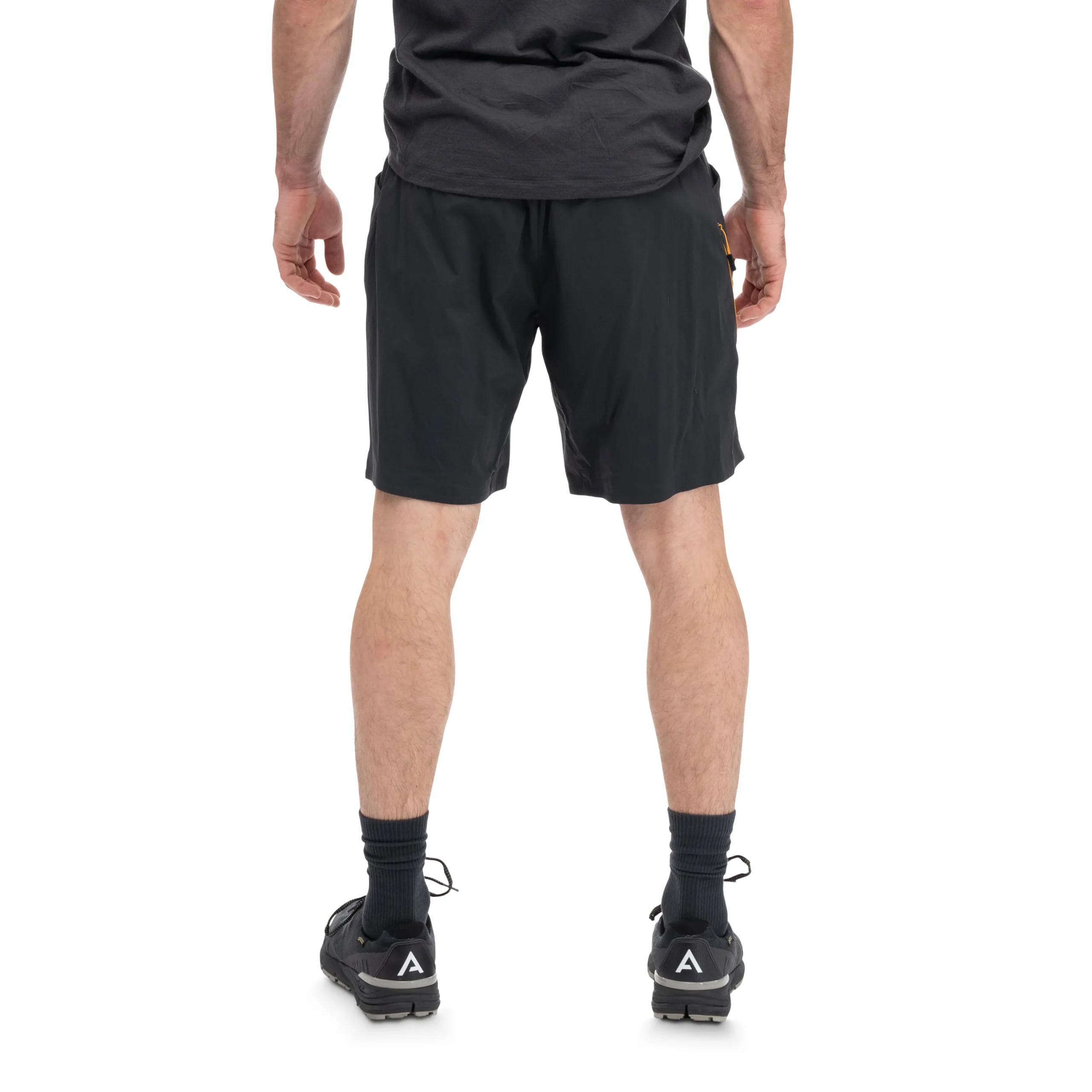 New Bergans Y LightLine Vapor V2 Shorts Men - Dark Shadow Grey