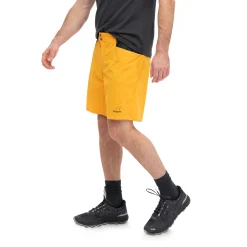 Cheap Bergans Y LightLine Vapor V2 Shorts Men - Mango Yellow