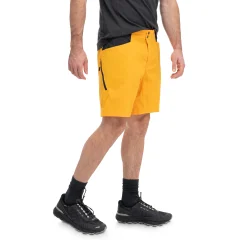 Cheap Bergans Y LightLine Vapor V2 Shorts Men - Mango Yellow