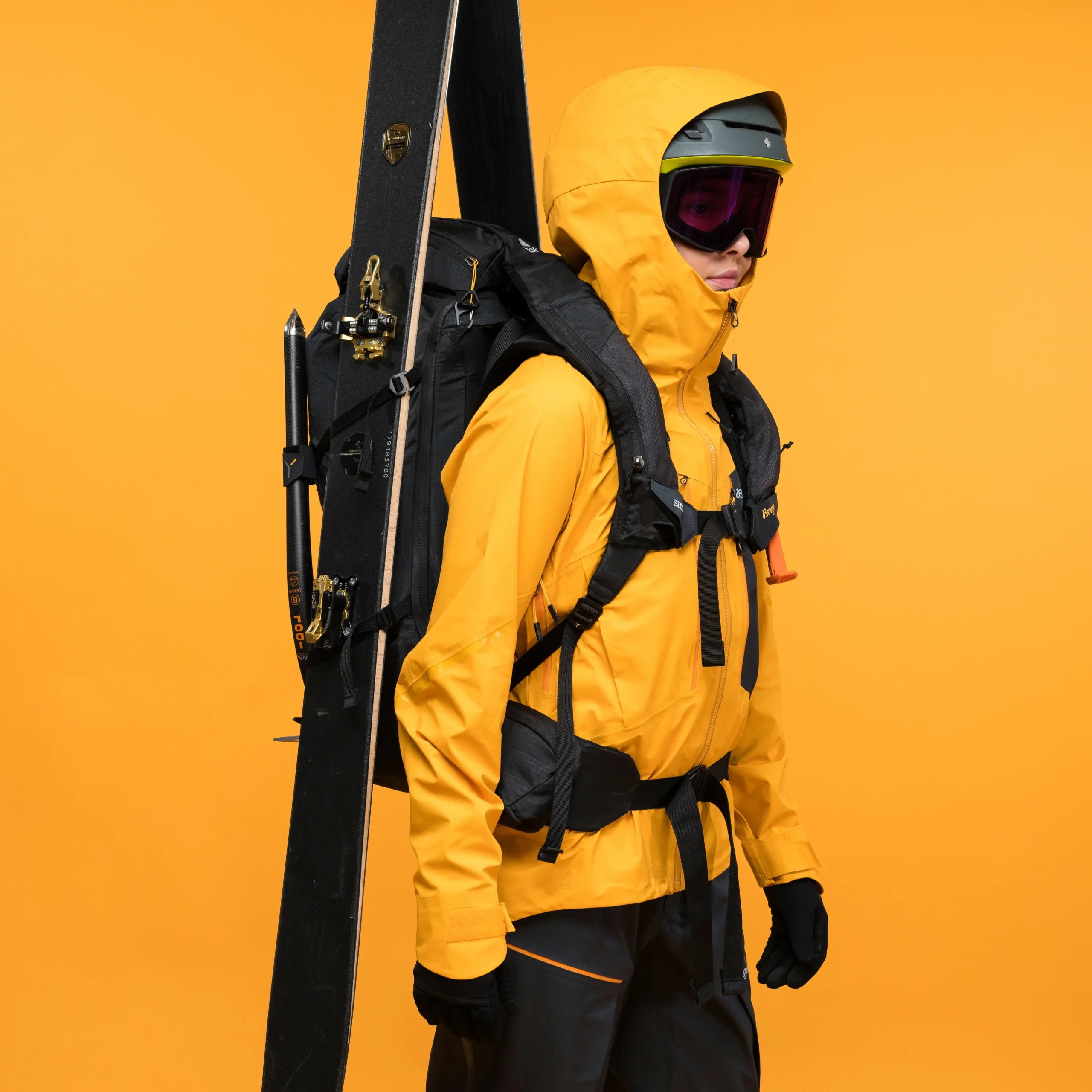 Cheap Bergans Y MountainLine 40 Daypack S/M W/Safeback -