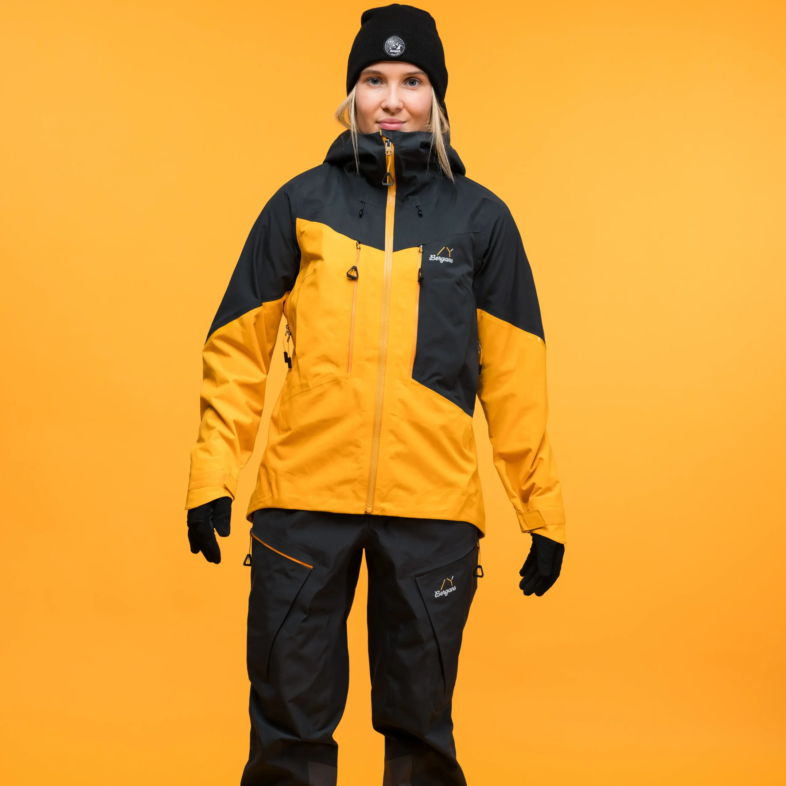 Online Bergans Y MountainLine Bold 3L Shell Jacket Women -
