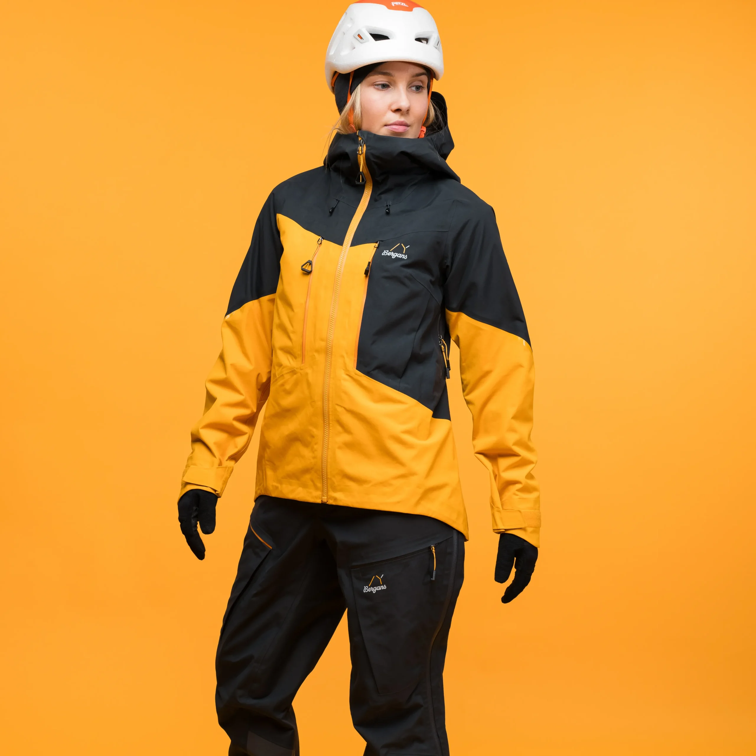Online Bergans Y MountainLine Bold 3L Shell Jacket Women -
