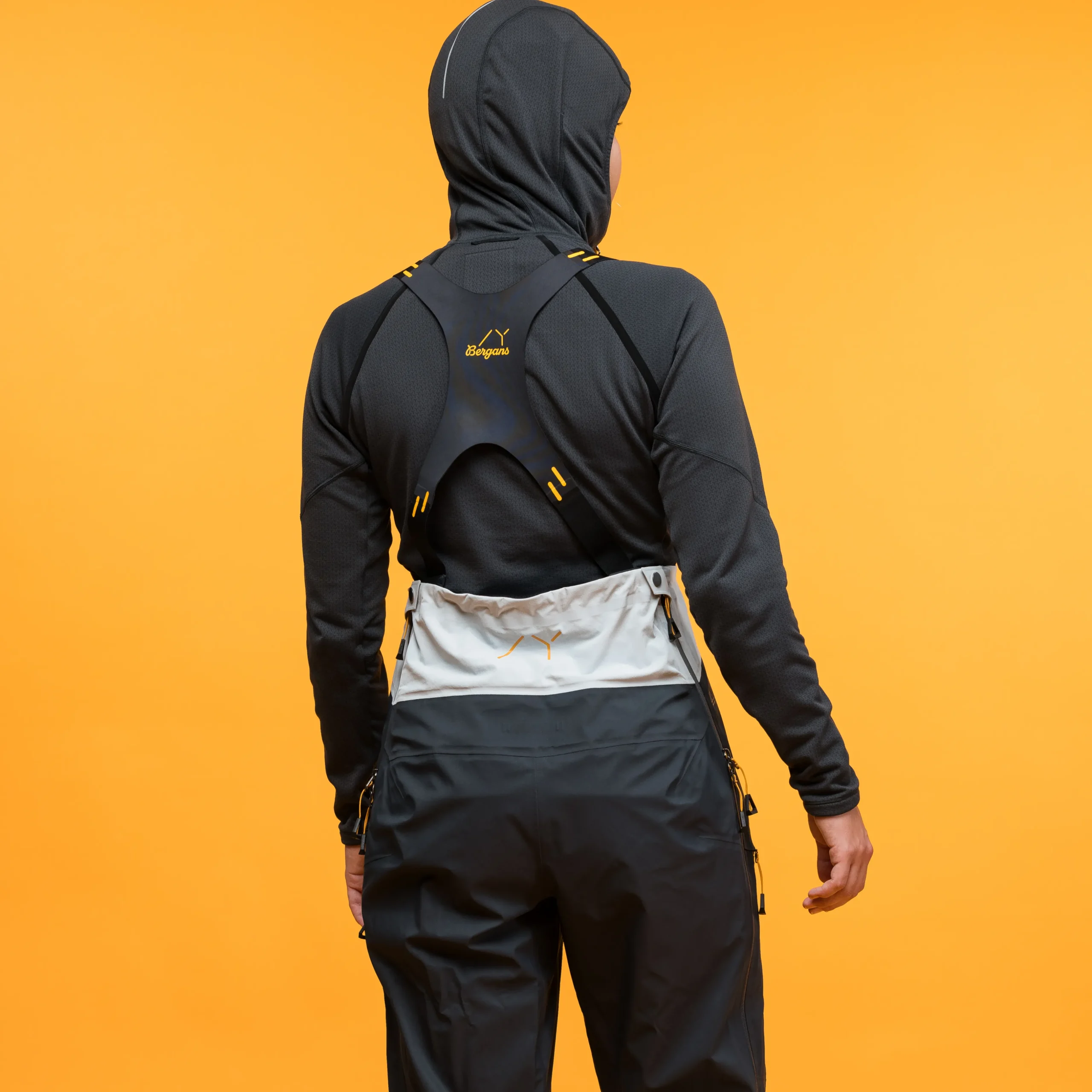 New Bergans Y MountainLine Breathe 3L Shell Bib Pants Women -