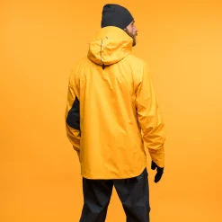 Clearance Bergans Y MountainLine Breathe 3L Shell Jacket Men - Mango Yellow