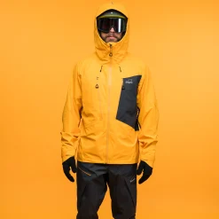 Clearance Bergans Y MountainLine Breathe 3L Shell Jacket Men - Mango Yellow