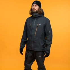 Discount Bergans Y MountainLine Breathe 3L Shell Jacket Men - Dark Shadow Grey