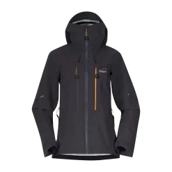 Store Bergans Y MountainLine Breathe 3L Shell Jacket Women - Dark Shadow Grey