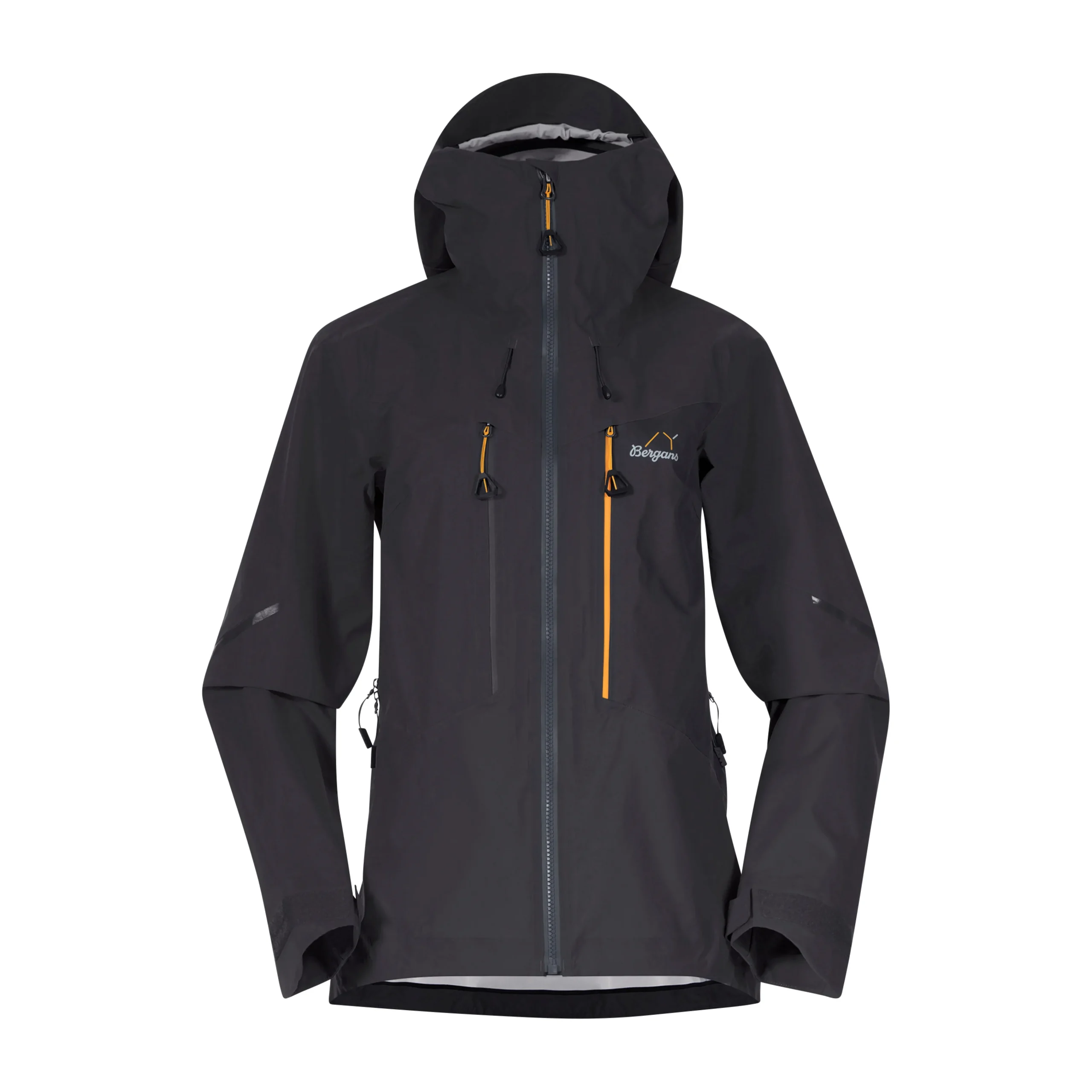 Store Bergans Y MountainLine Breathe 3L Shell Jacket Women - Dark Shadow Grey