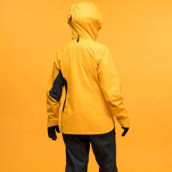 Best Bergans Y MountainLine Breathe 3L Shell Jacket Women - Mango Yellow