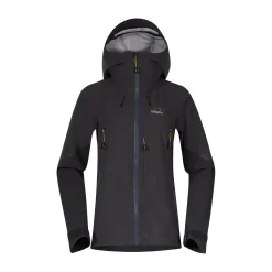 New Bergans Y MountainLine Hybrid Softshell Jacket Women - Dark Shadow Grey