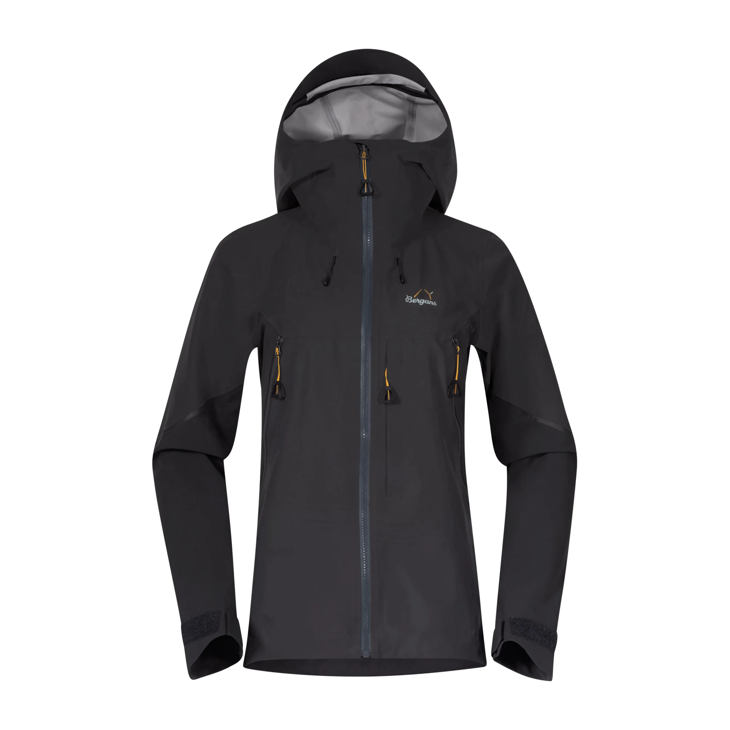 New Bergans Y MountainLine Hybrid Softshell Jacket Women - Dark Shadow Grey