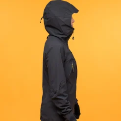 New Bergans Y MountainLine Hybrid Softshell Jacket Women - Dark Shadow Grey