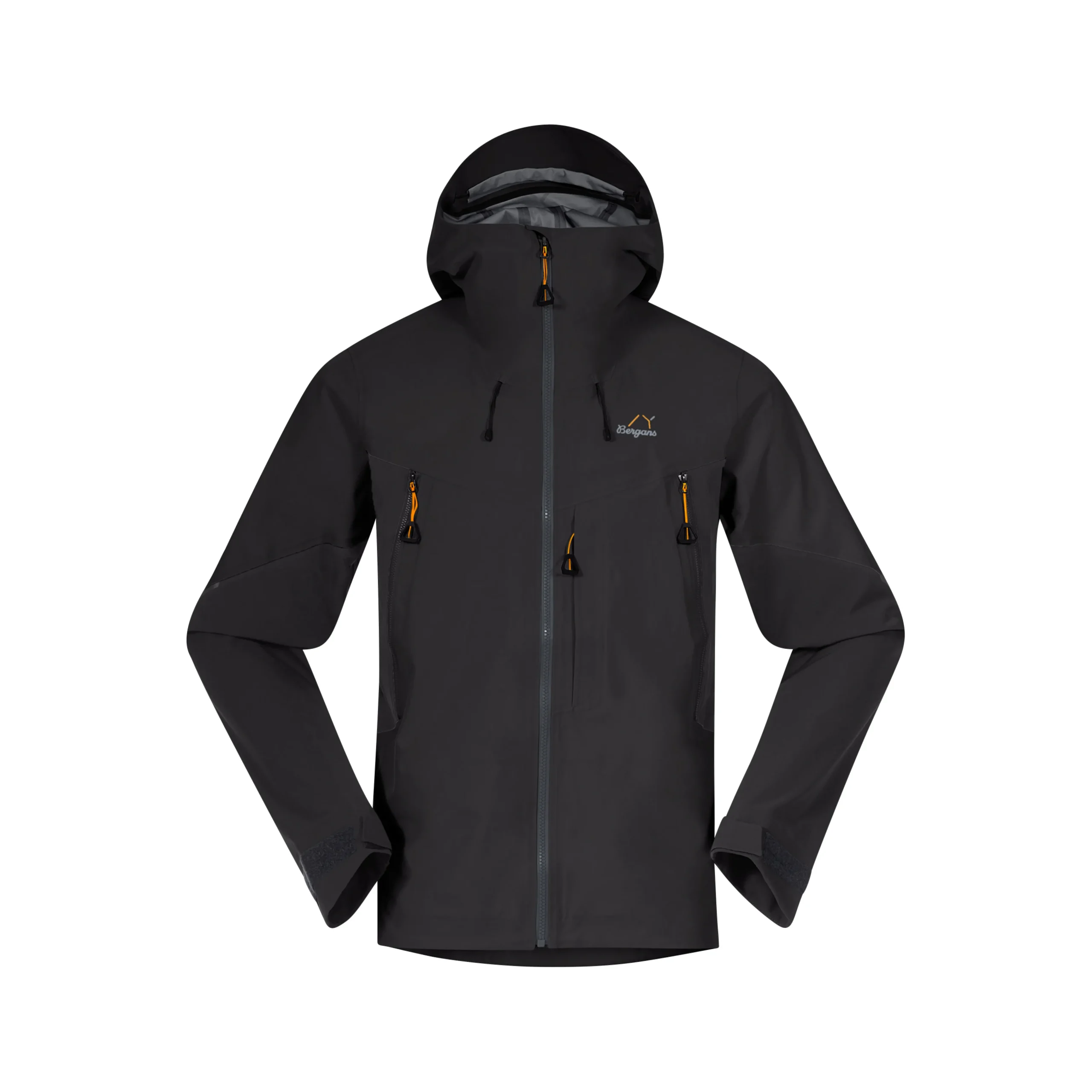 Sale Bergans Y MountainLine Hybrid Softshell Jacket Men - Dark Shadow Grey