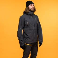 Sale Bergans Y MountainLine Hybrid Softshell Jacket Men - Dark Shadow Grey