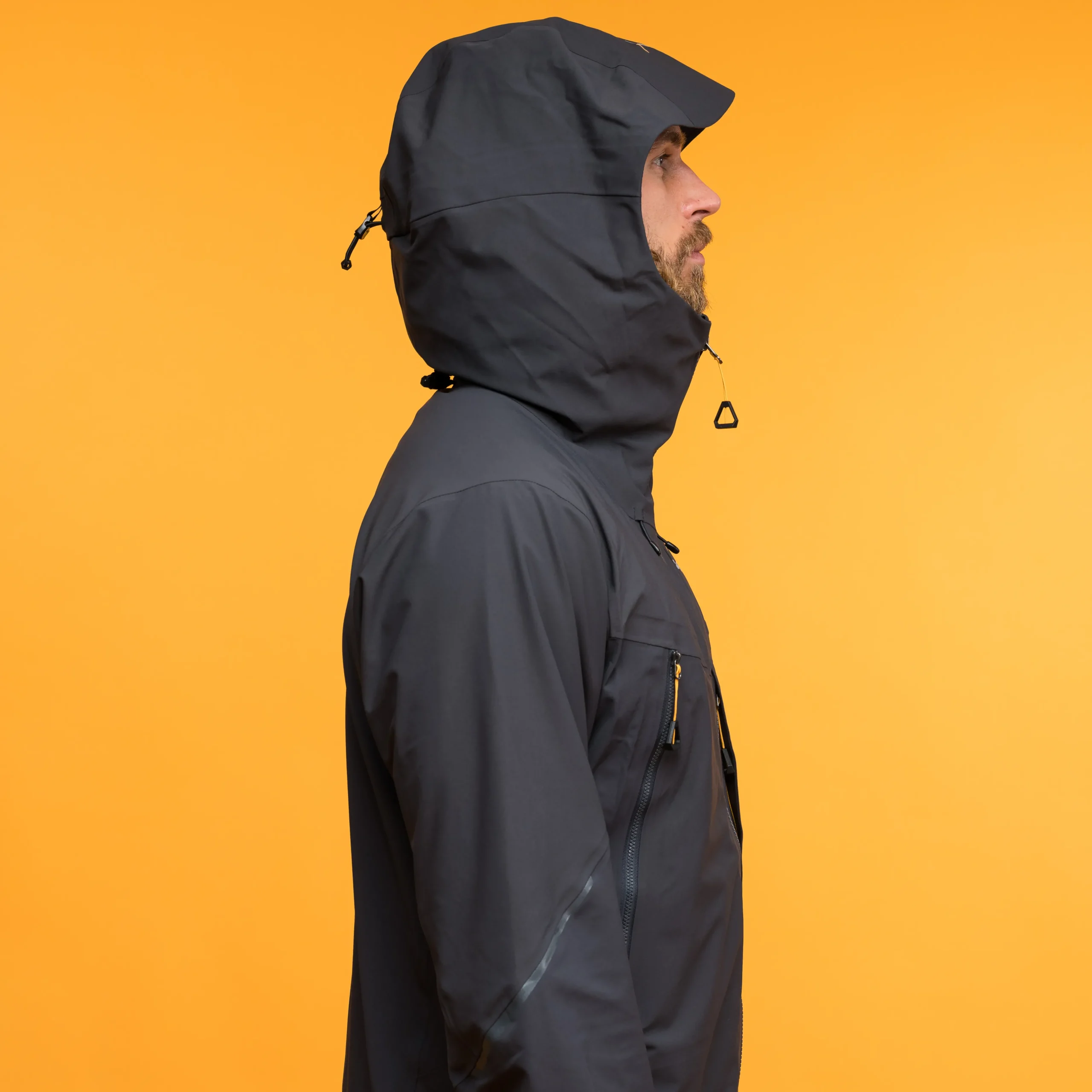 Sale Bergans Y MountainLine Hybrid Softshell Jacket Men - Dark Shadow Grey