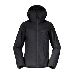 Best Sale Bergans Y MountainLine Insulated Windbreaker Jacket Women - Dark Shadow Grey