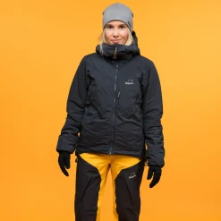 Best Sale Bergans Y MountainLine Insulated Windbreaker Jacket Women - Dark Shadow Grey