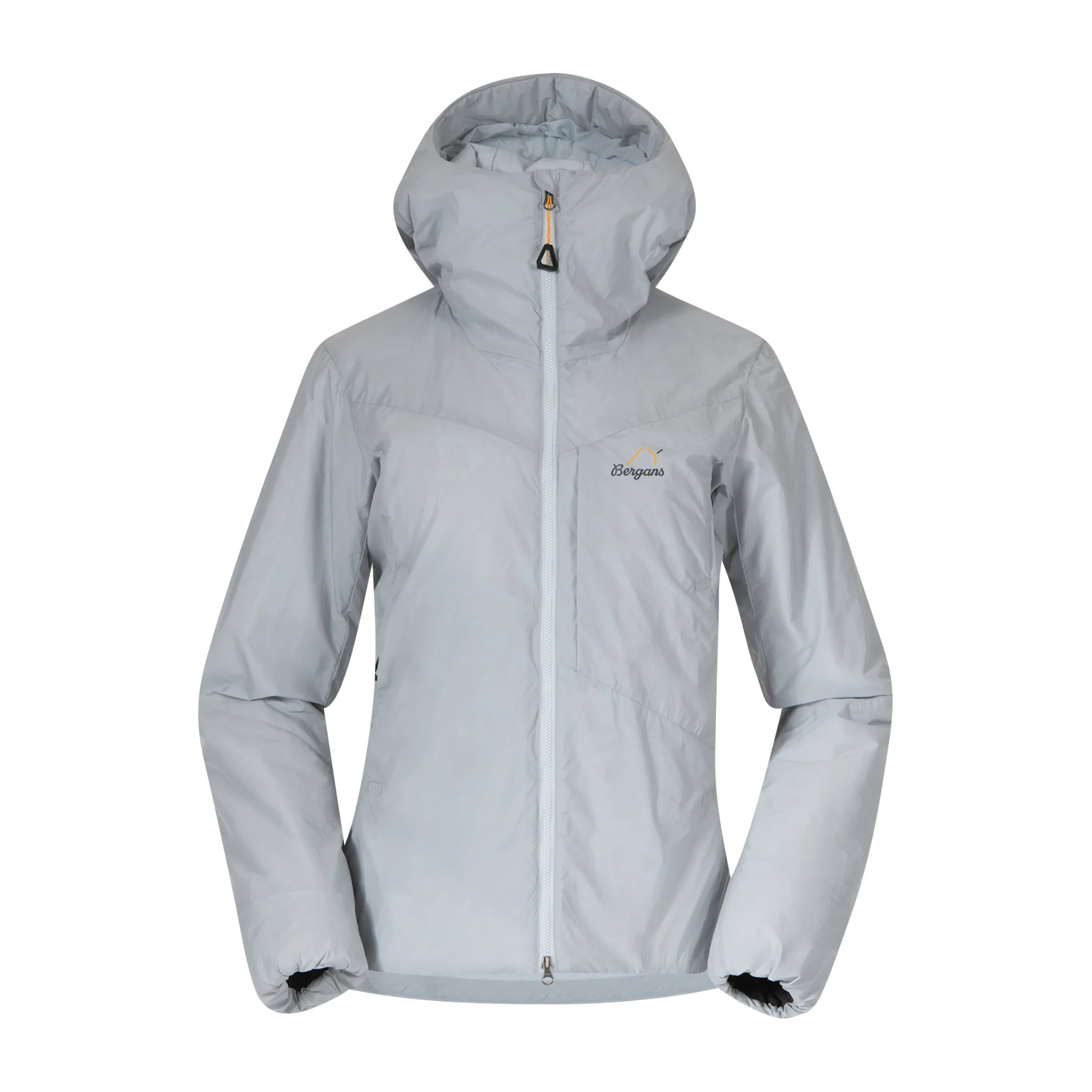 Discount Bergans Y MountainLine Insulated Windbreaker Jacket Women - Pearl Grey
