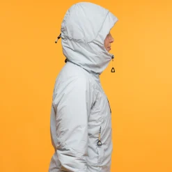 Discount Bergans Y MountainLine Insulated Windbreaker Jacket Women - Pearl Grey