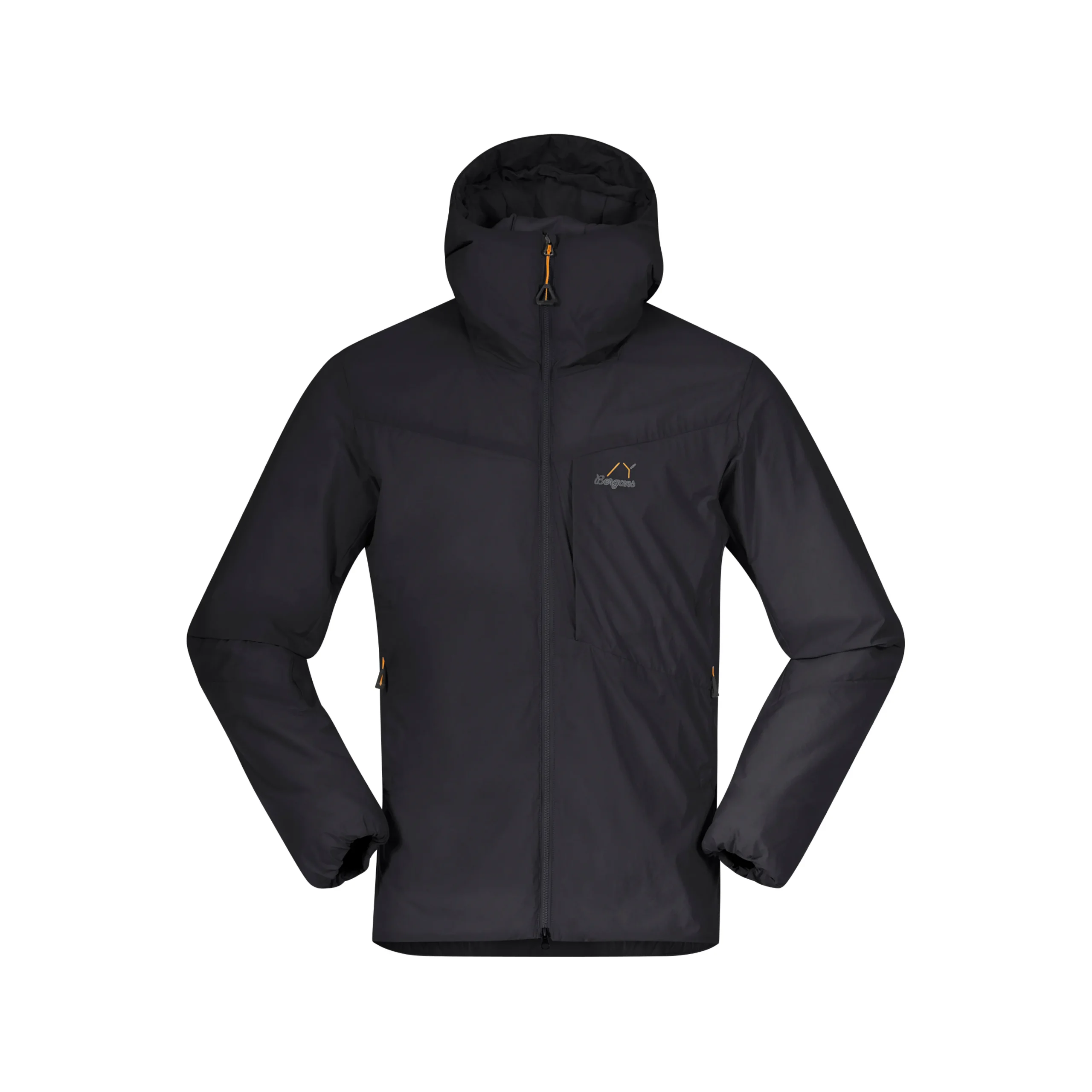 Outlet Bergans Y MountainLine Insulated Windbreaker Jacket Men - Dark Shadow Grey