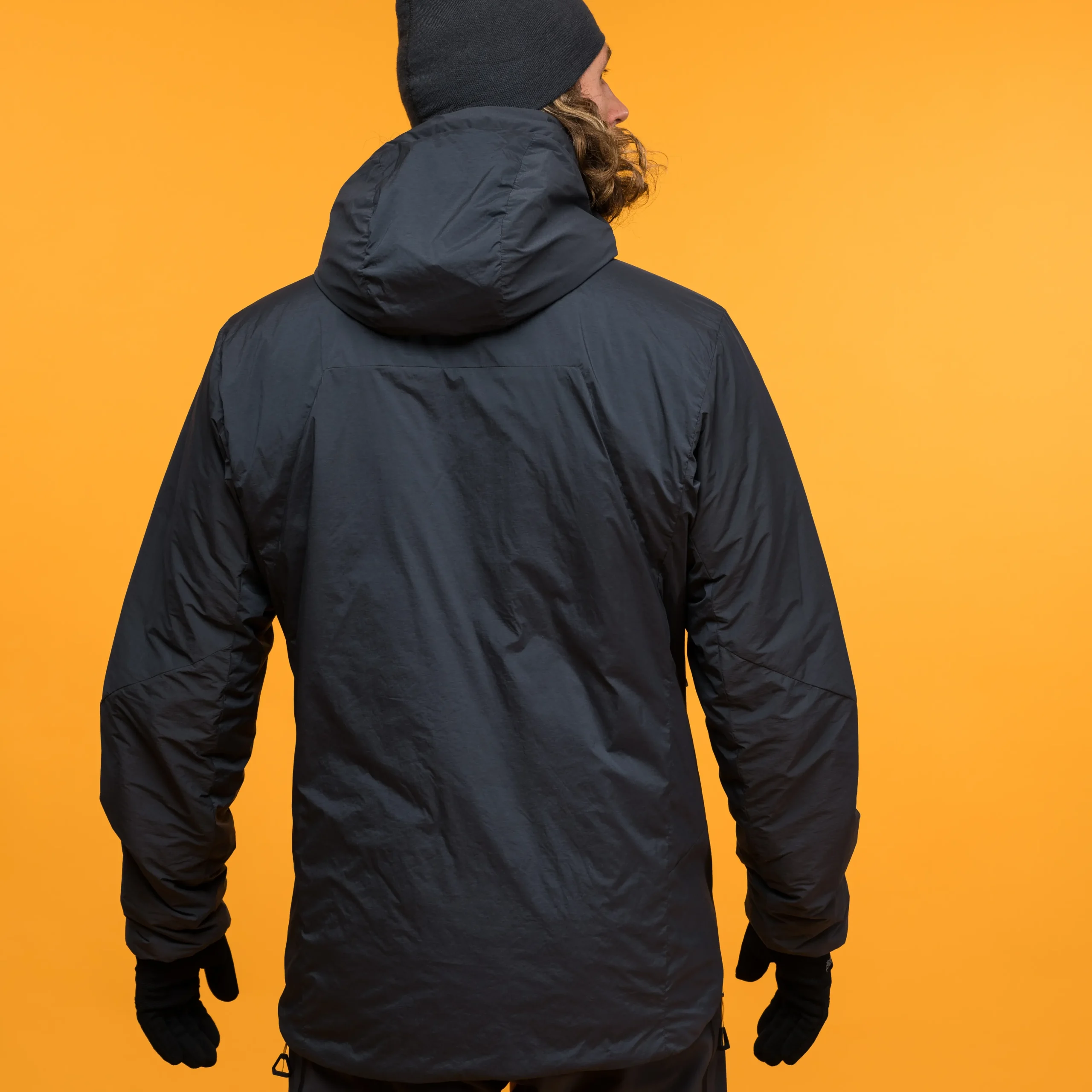 Outlet Bergans Y MountainLine Insulated Windbreaker Jacket Men - Dark Shadow Grey