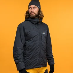 Outlet Bergans Y MountainLine Insulated Windbreaker Jacket Men - Dark Shadow Grey