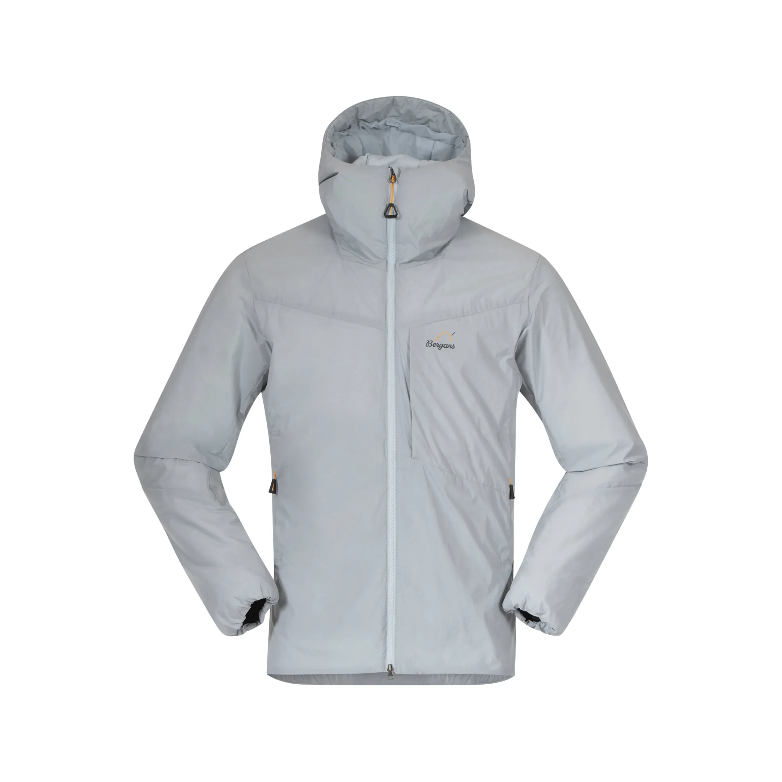 Outlet Bergans Y MountainLine Insulated Windbreaker Jacket Men - Pearl Grey