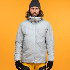Outlet Bergans Y MountainLine Insulated Windbreaker Jacket Men - Pearl Grey