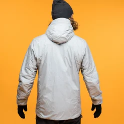 Outlet Bergans Y MountainLine Insulated Windbreaker Jacket Men - Pearl Grey