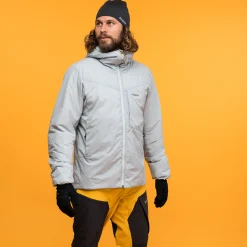 Outlet Bergans Y MountainLine Insulated Windbreaker Jacket Men - Pearl Grey