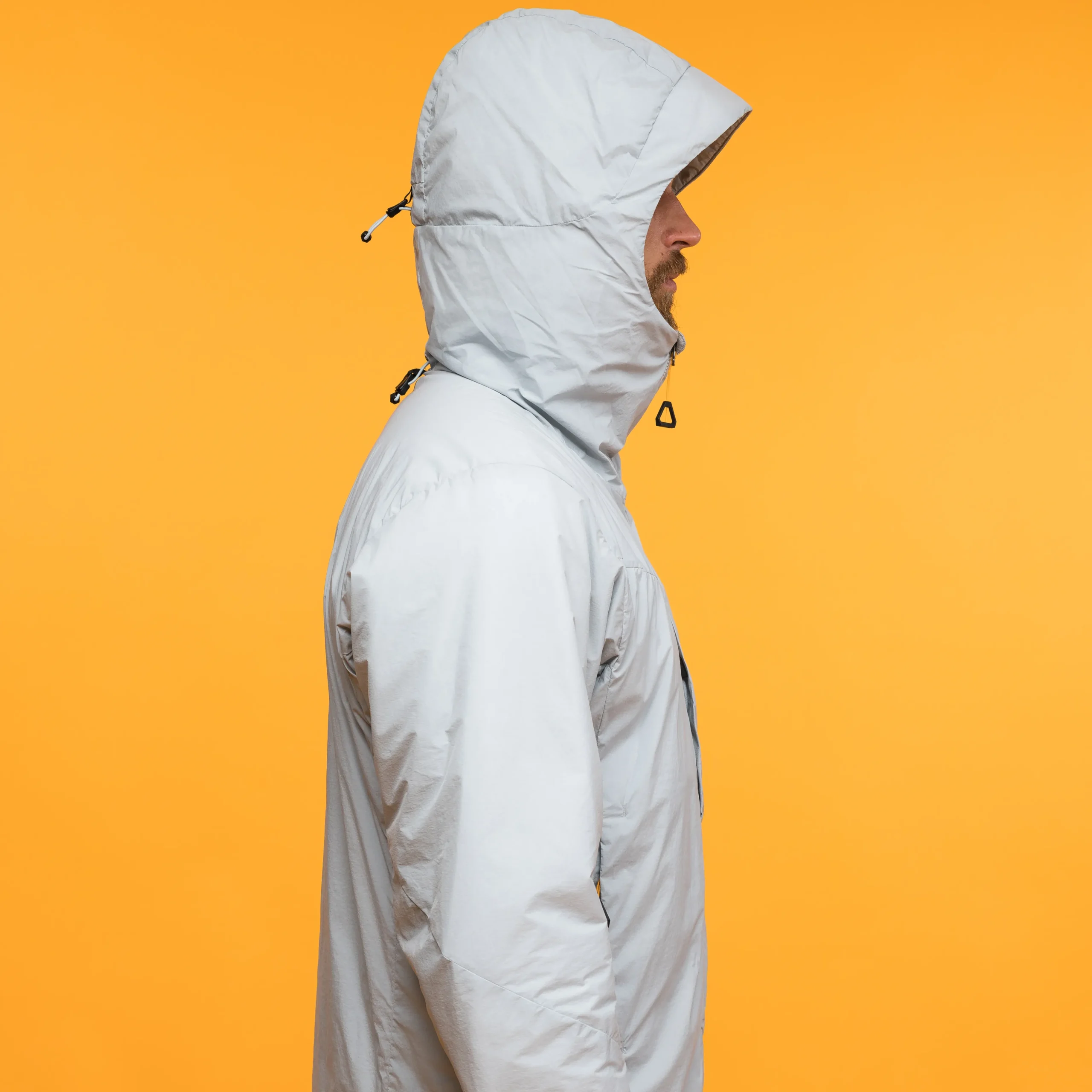 Outlet Bergans Y MountainLine Insulated Windbreaker Jacket Men - Pearl Grey
