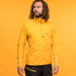 Flash Sale Bergans Y MountainLine Light Insulated Air Jacket Men - Mango Yellow