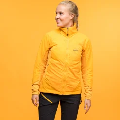 Cheap Bergans Y MountainLine Light Insulated Air Jacket Women - Mango Yellow
