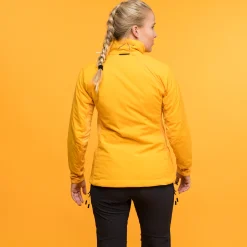 Cheap Bergans Y MountainLine Light Insulated Air Jacket Women - Mango Yellow