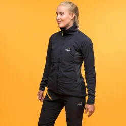 Store Bergans Y MountainLine Light Insulated Air Jacket Women - Dark Shadow Grey