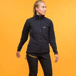 Store Bergans Y MountainLine Light Insulated Air Jacket Women - Dark Shadow Grey