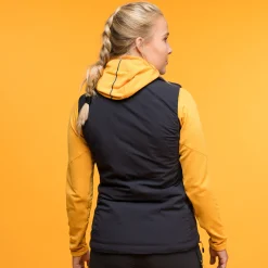 Outlet Bergans Y MountainLine Light Insulated Air Vest Women - Dark Shadow Grey