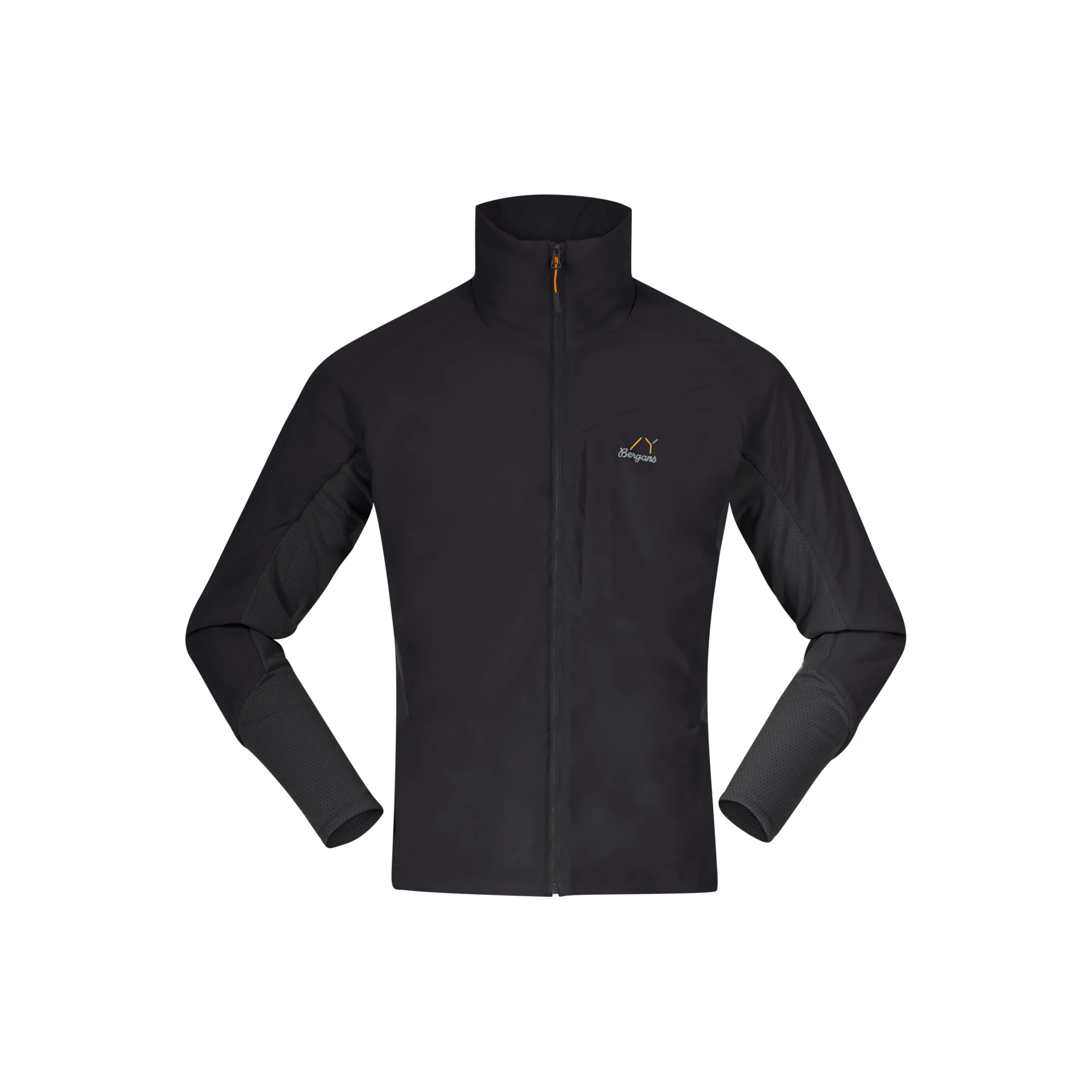 Online Bergans Y MountainLine Light Insulated Air Jacket Men - Dark Shadow Grey