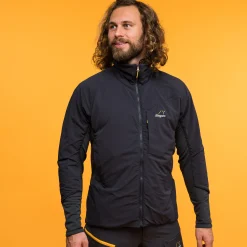 Online Bergans Y MountainLine Light Insulated Air Jacket Men - Dark Shadow Grey