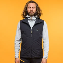 Online Bergans Y MountainLine Light Insulated Air Vest Men - Dark Shadow Grey