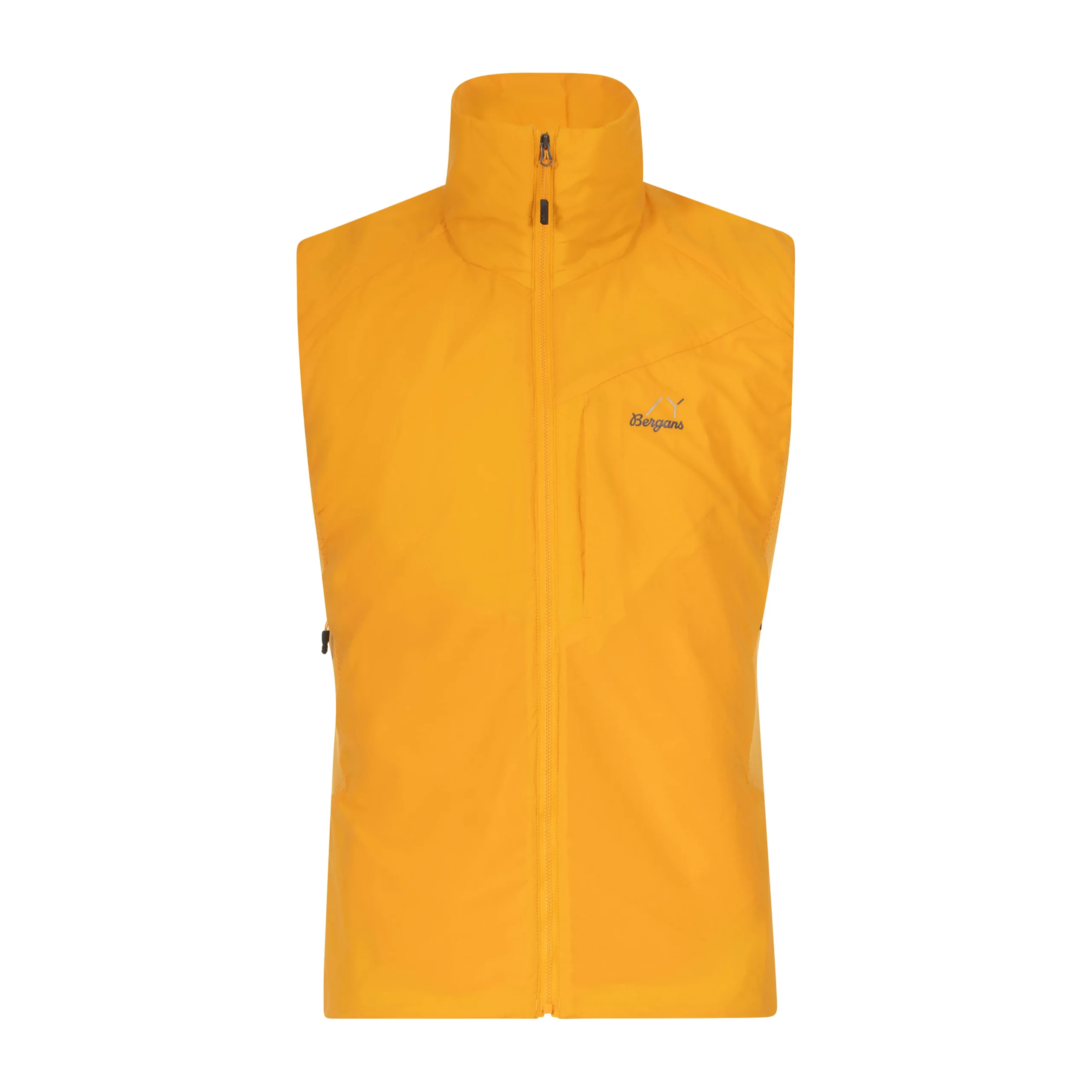 Cheap Bergans Y MountainLine Light Insulated Air Vest Men - Mango Yellow