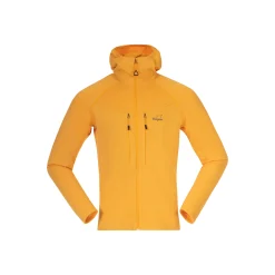 Cheap Bergans Y MountainLine Wooltech Midlayer Jacket Men - Mango Yellow