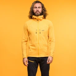 Cheap Bergans Y MountainLine Wooltech Midlayer Jacket Men - Mango Yellow