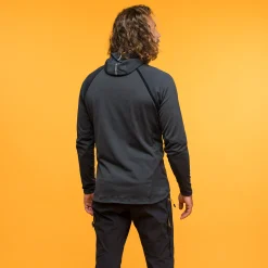 Best Bergans Y MountainLine Wooltech Midlayer Jacket Men - Dark Shadow Grey