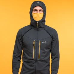 Best Bergans Y MountainLine Wooltech Midlayer Jacket Men - Dark Shadow Grey